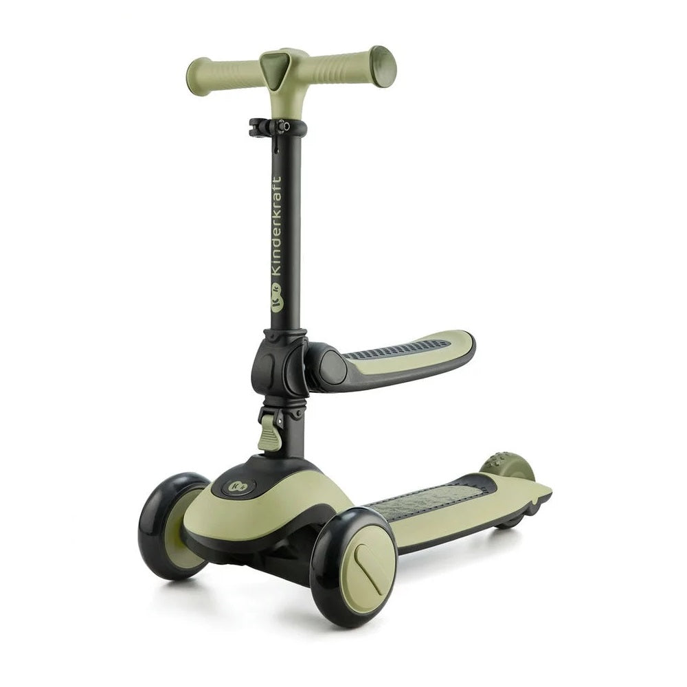 Kinderkraft Scooter 2-In-1 Halley Suitable For 2 Years Old