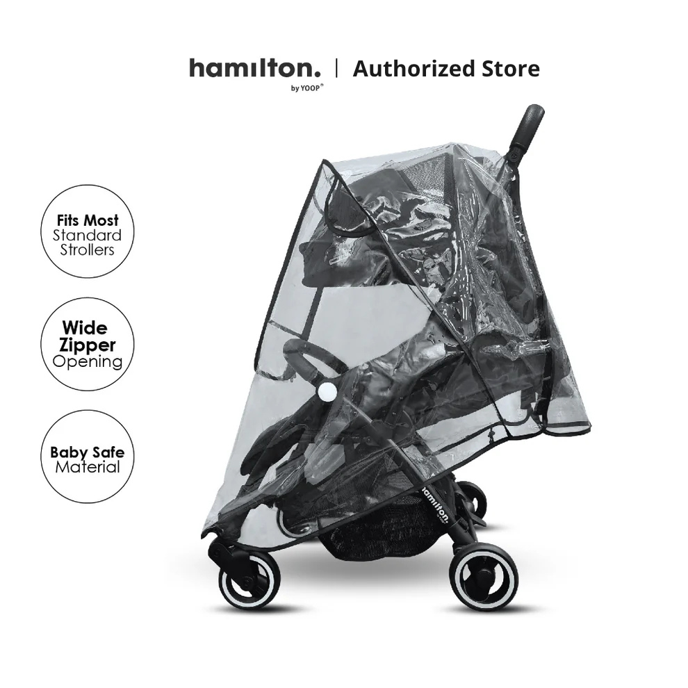 Hamilton Rain Cover With Shield
