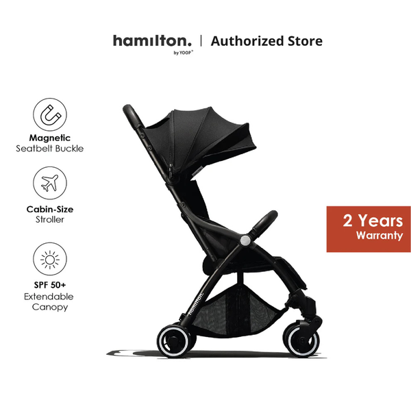 Hamilton X1 Plus Stroller | Magicfold™