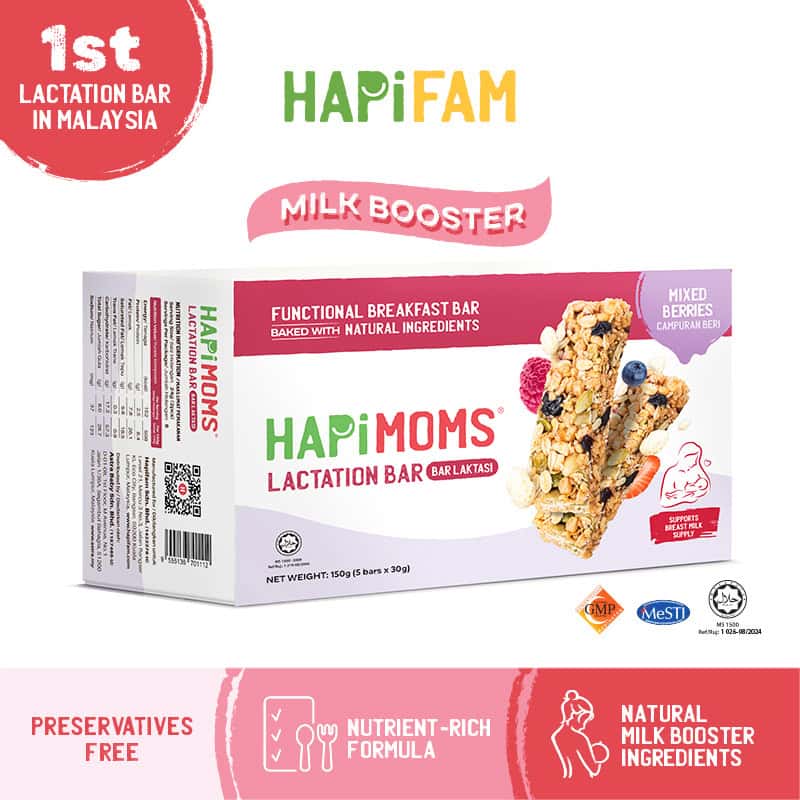 Hapi Moms Lactation Bar 150G (5S X 30G)