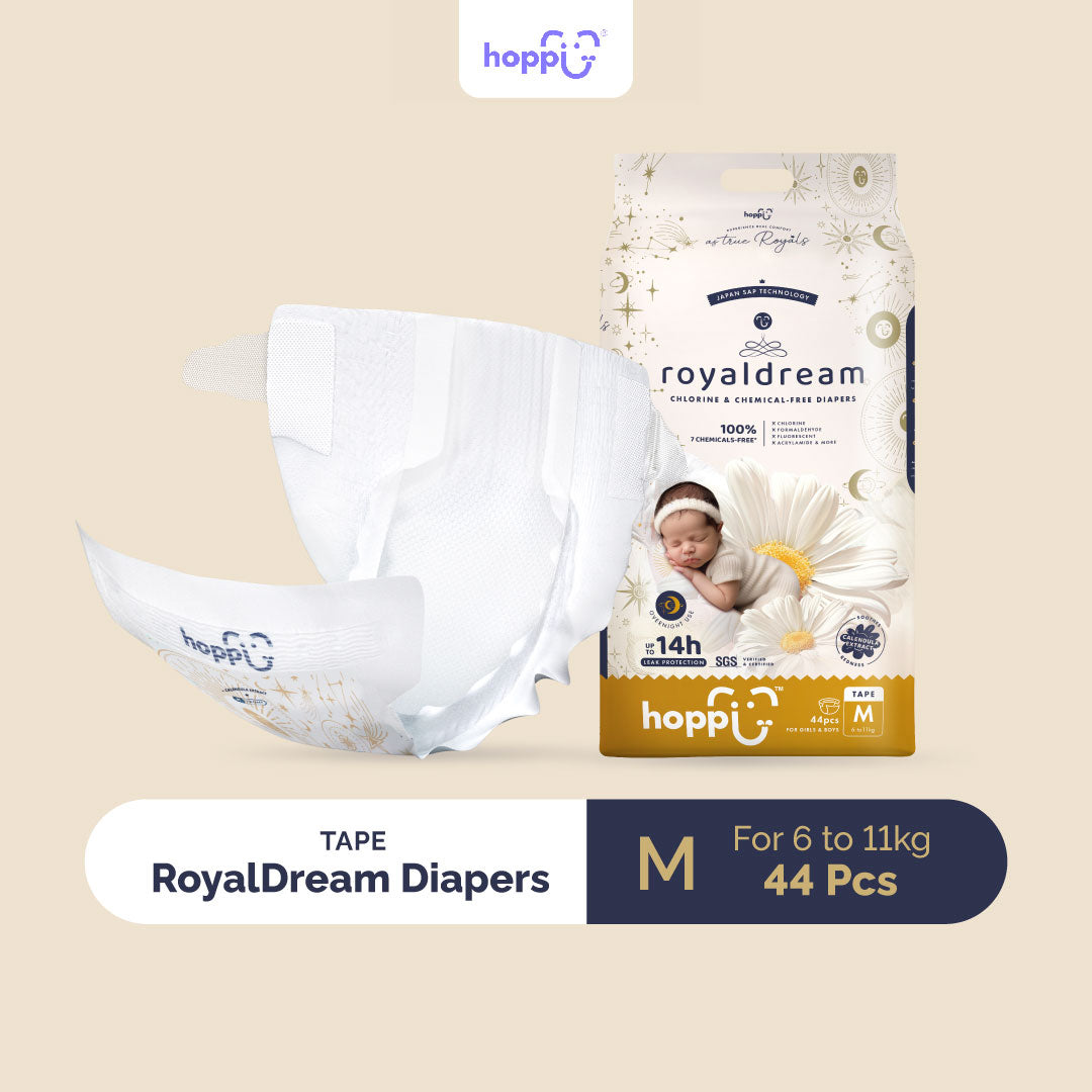 Hoppi Royal Dream Tape Diaper