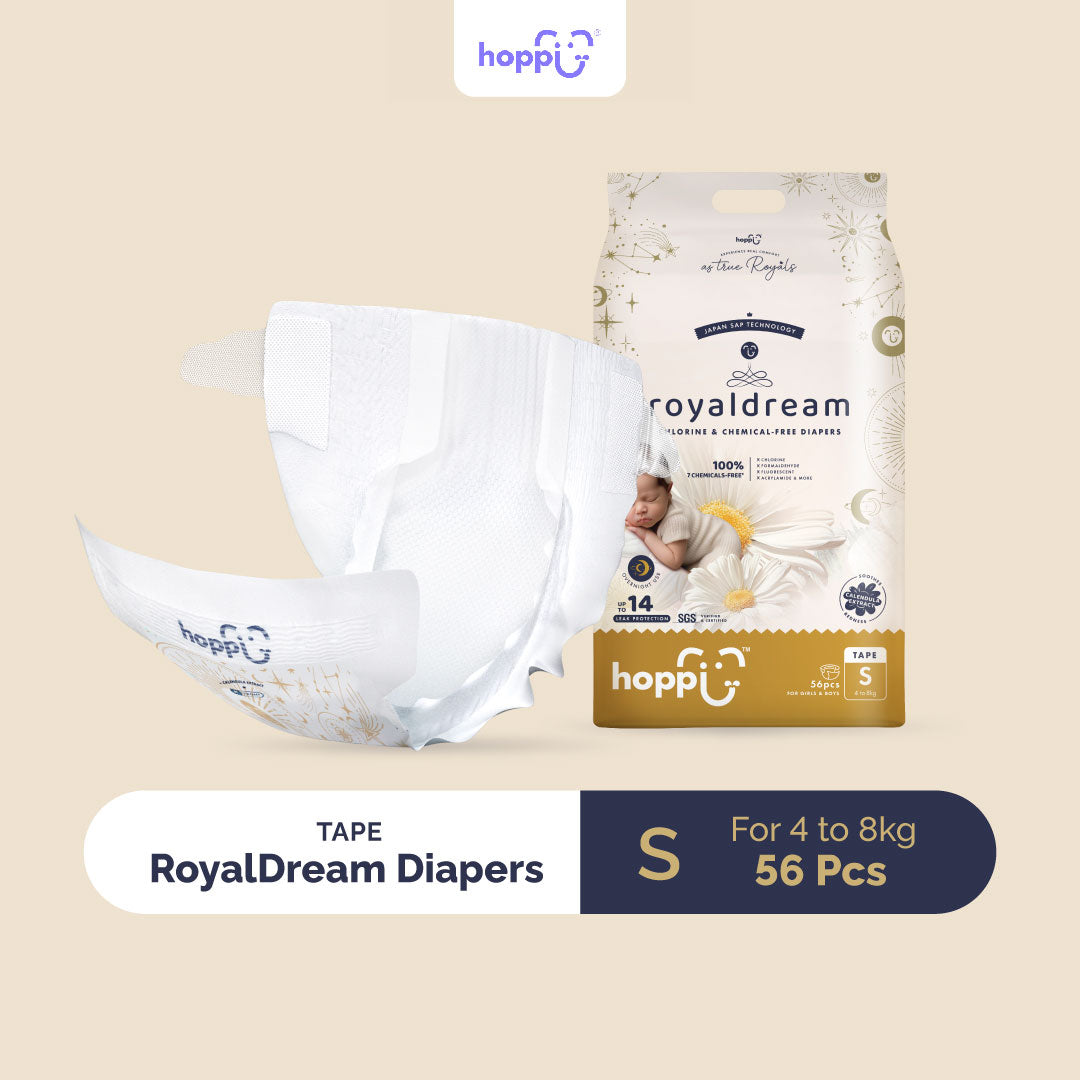 Hoppi Royal Dream Tape Diaper