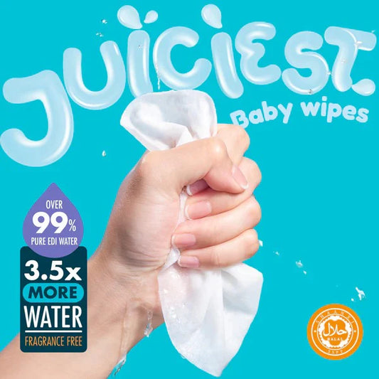 Hoppi 20 Sheets 5-In-1 Bundle Pack Baby Wet Wipes