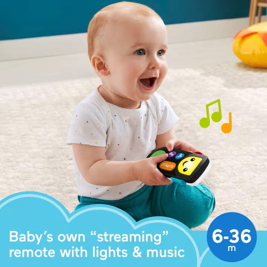 Fisher Price Learn & Laugh Stream And Learn Remote