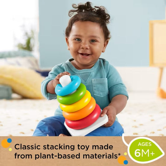 Fisher Price Infant Eco Rock-A-Stack Closed Box