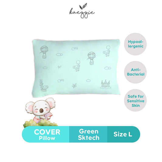 KAEGGIE Organic Bamboo Cover Pillow ( L )