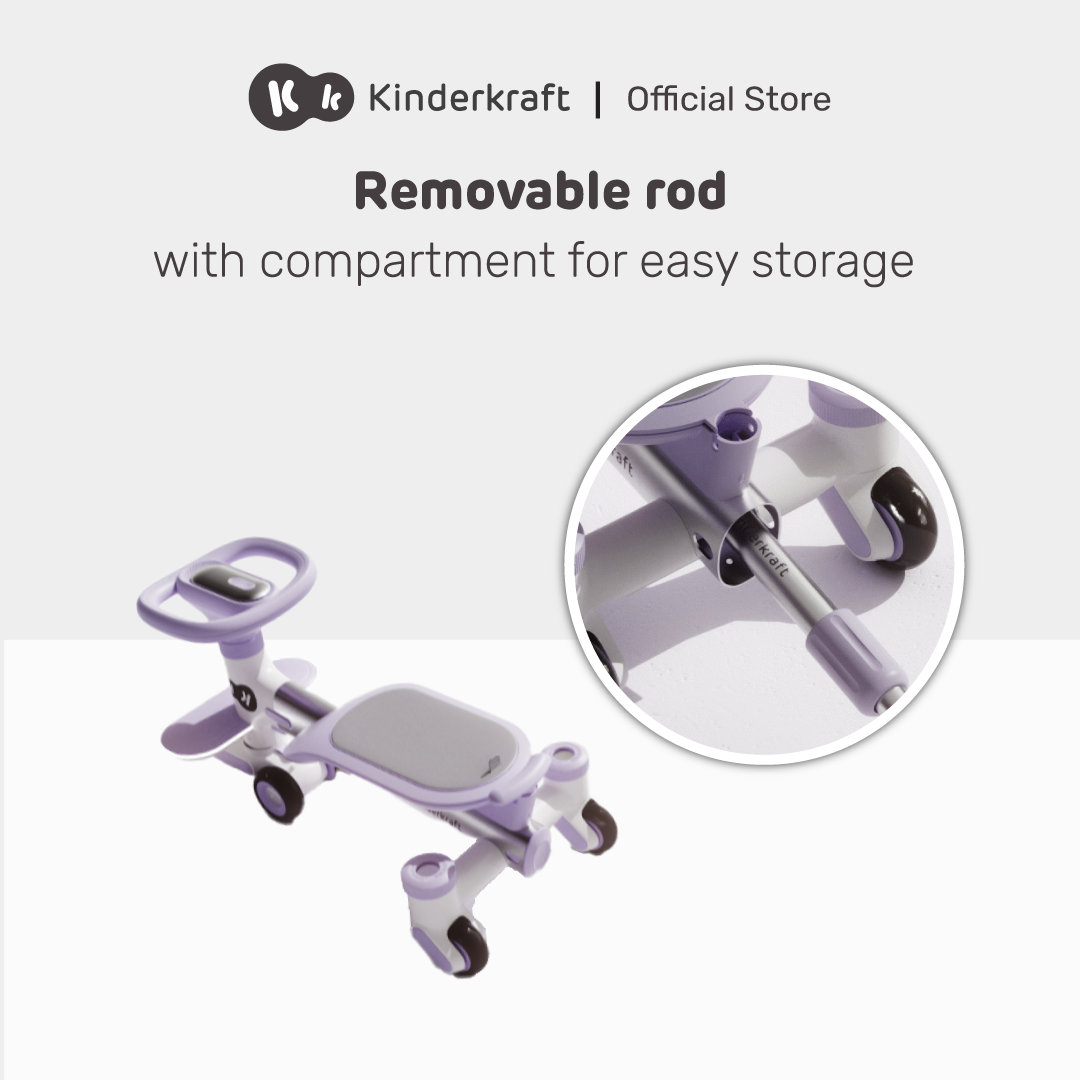 Kinderkraft N2 Baby Swing Car