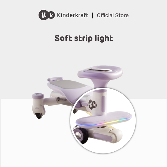 Kinderkraft N2 Baby Swing Car