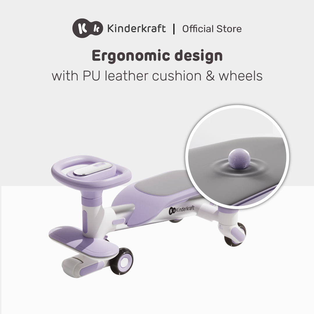 Kinderkraft N2 Baby Swing Car