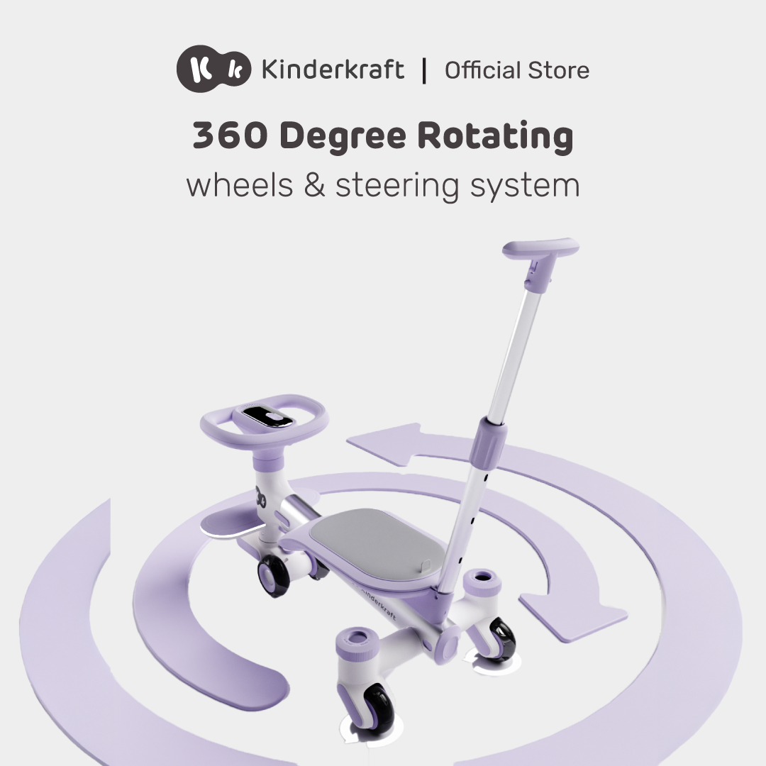 Kinderkraft N2 Baby Swing Car