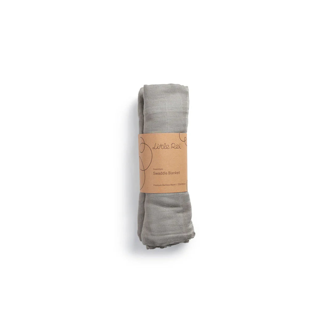 Little Rei Bamboo Swaddle Single 120x 120cm ( Solid Colours )