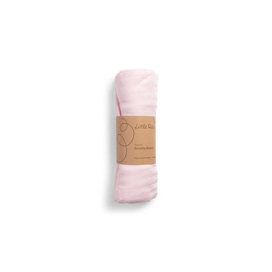 Little Rei Bamboo Swaddle Single 120x 120cm ( Solid Colours )
