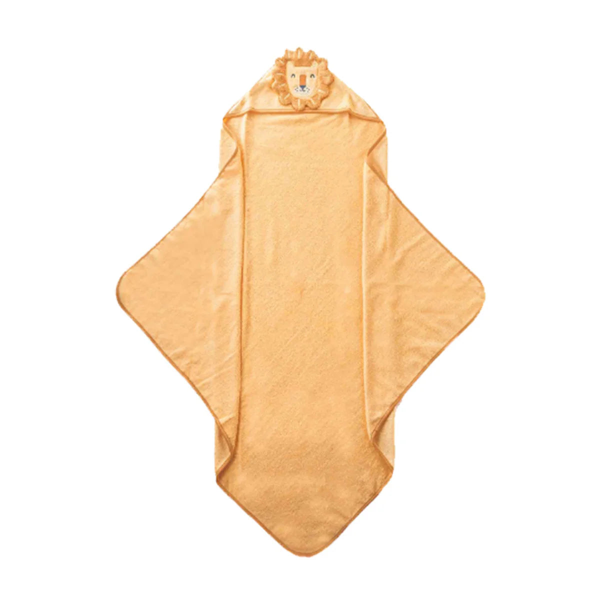 Snapkis Hooded Towel 1Pk 2-In-1 Lion
