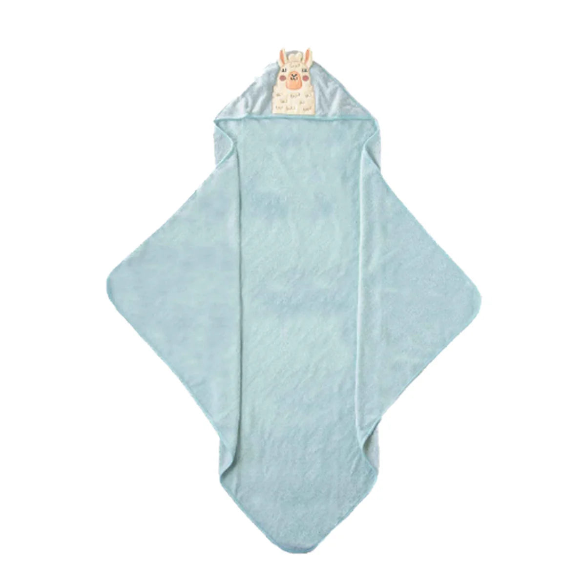 Snapkis Hooded Towel 1 Pack 2-In-1 Llama