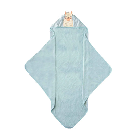 Snapkis Hooded Towel 1 Pack 2-In-1 Llama