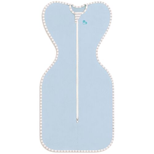 Love To Dream Stage 10.2 Tog Swaddle Up Lite Light BlueS (1-3 Months)