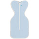 Love To Dream Stage 10.2 Tog Swaddle Up Lite Light BlueS (1-3 Months)