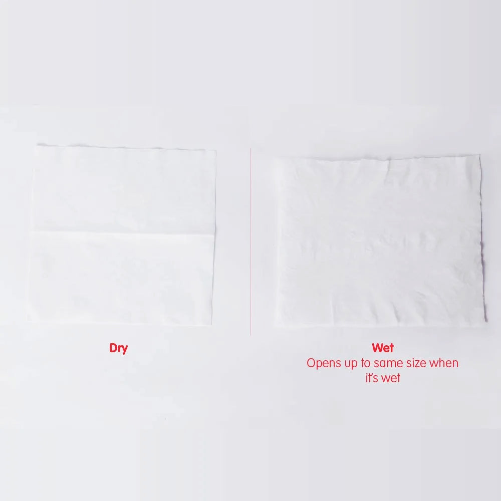 Suzuran Baby Antibacterial Cotton Sheet Mini Packs ( 9 packs)