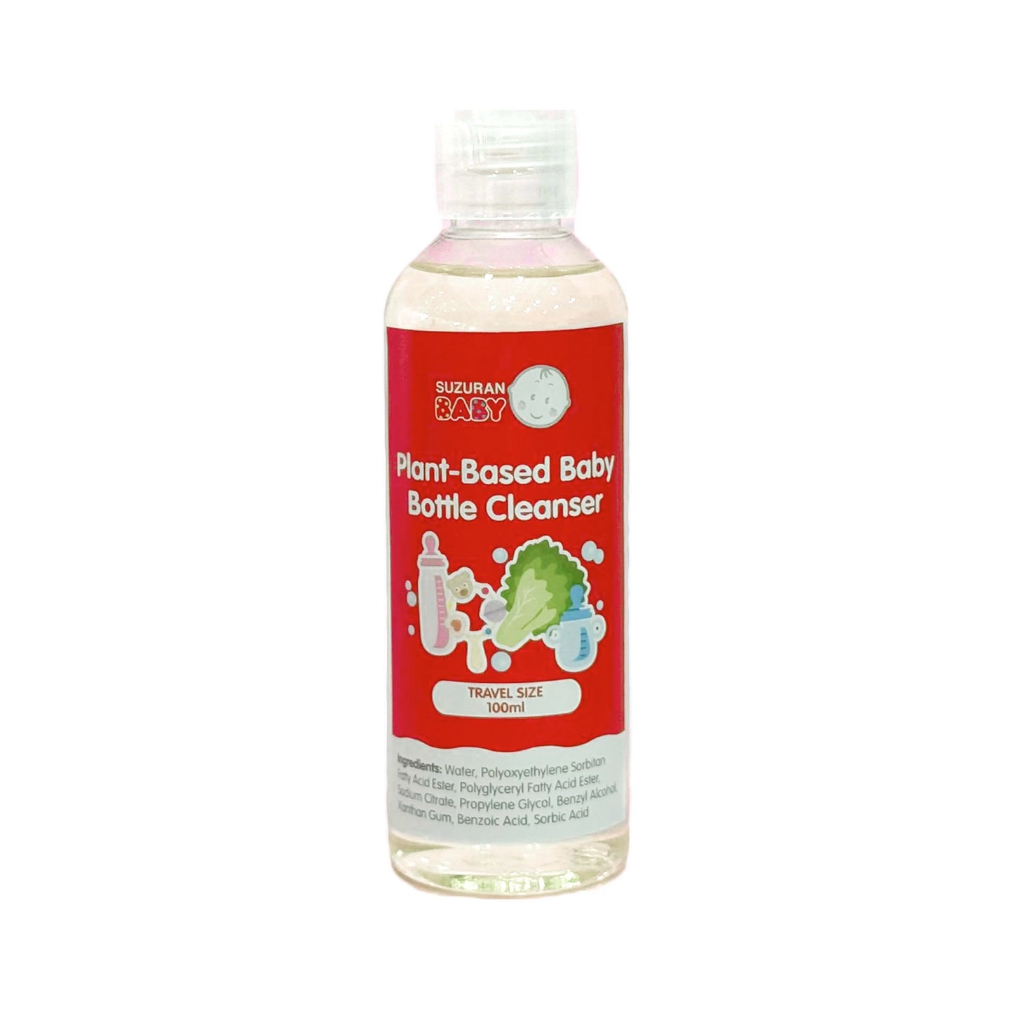Suzuran Baby Plant Based Baby Bottle Cleanser 800ml