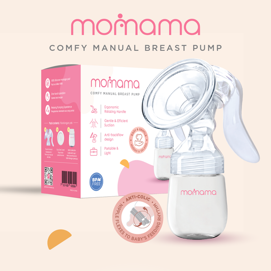 Momama Comfy Manual Breast Pump