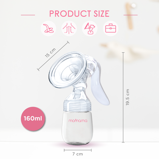 Momama Comfy Manual Breast Pump