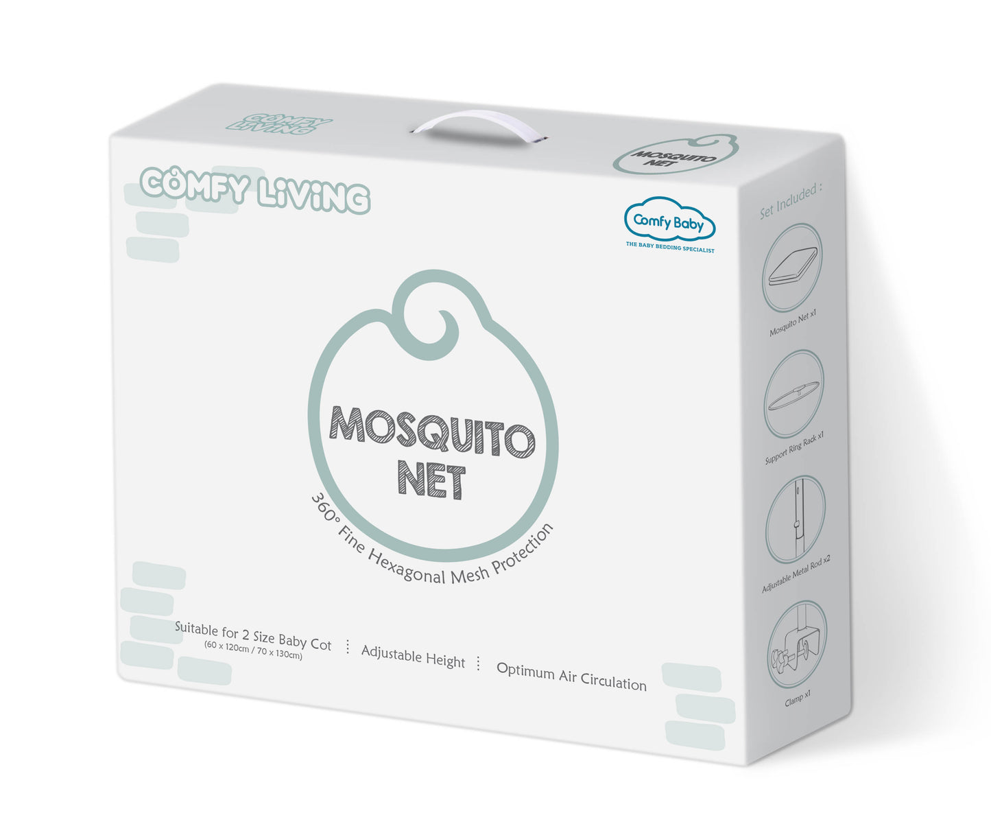 Comfy Living Mosquito Net