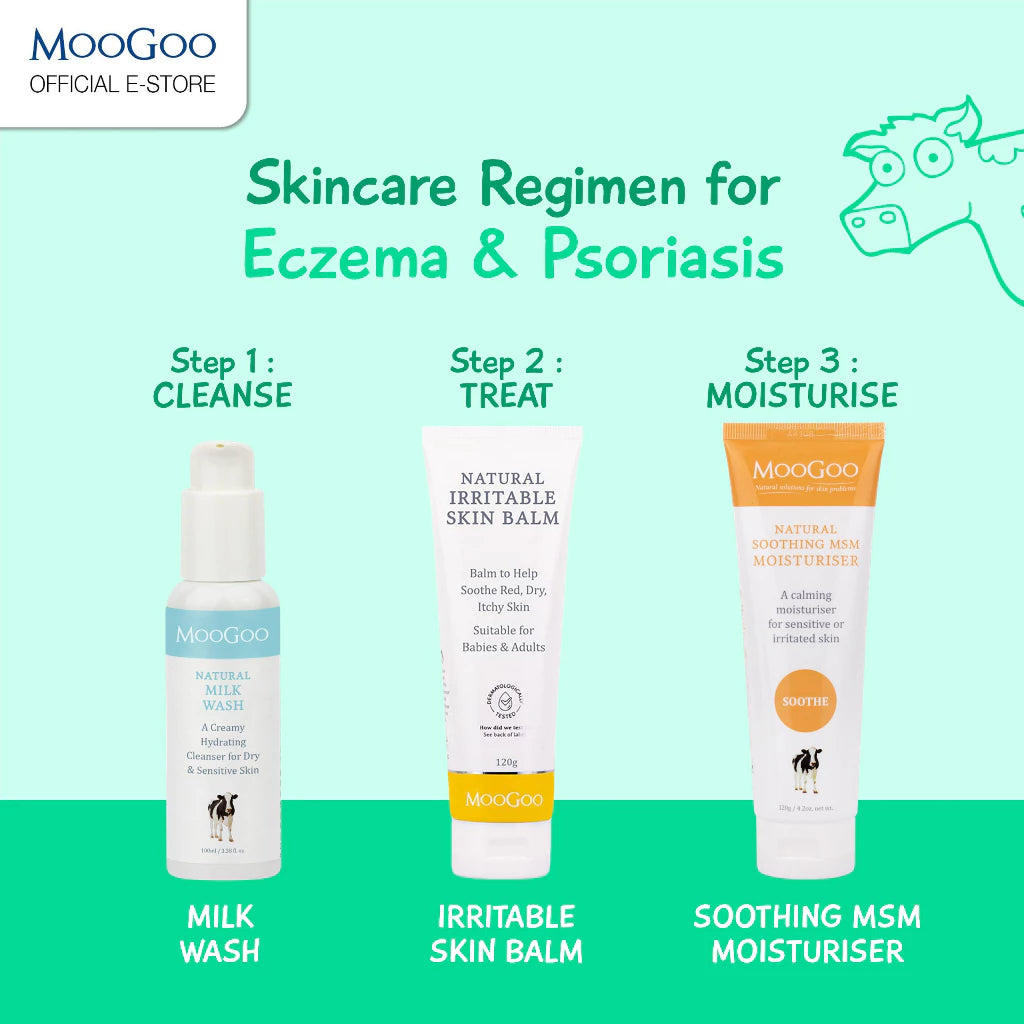 Moogoo Troubled Skin Kit