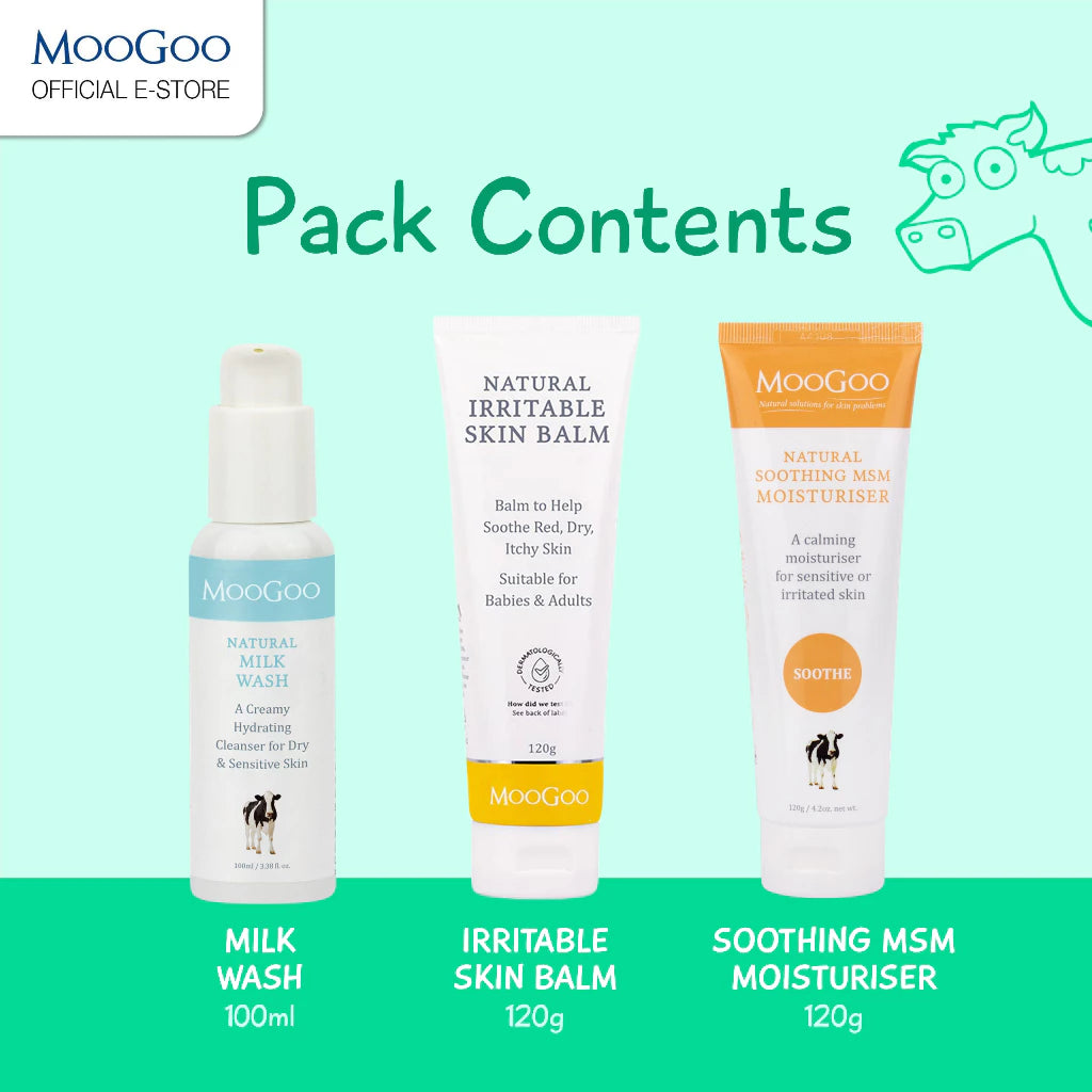 Moogoo Troubled Skin Kit