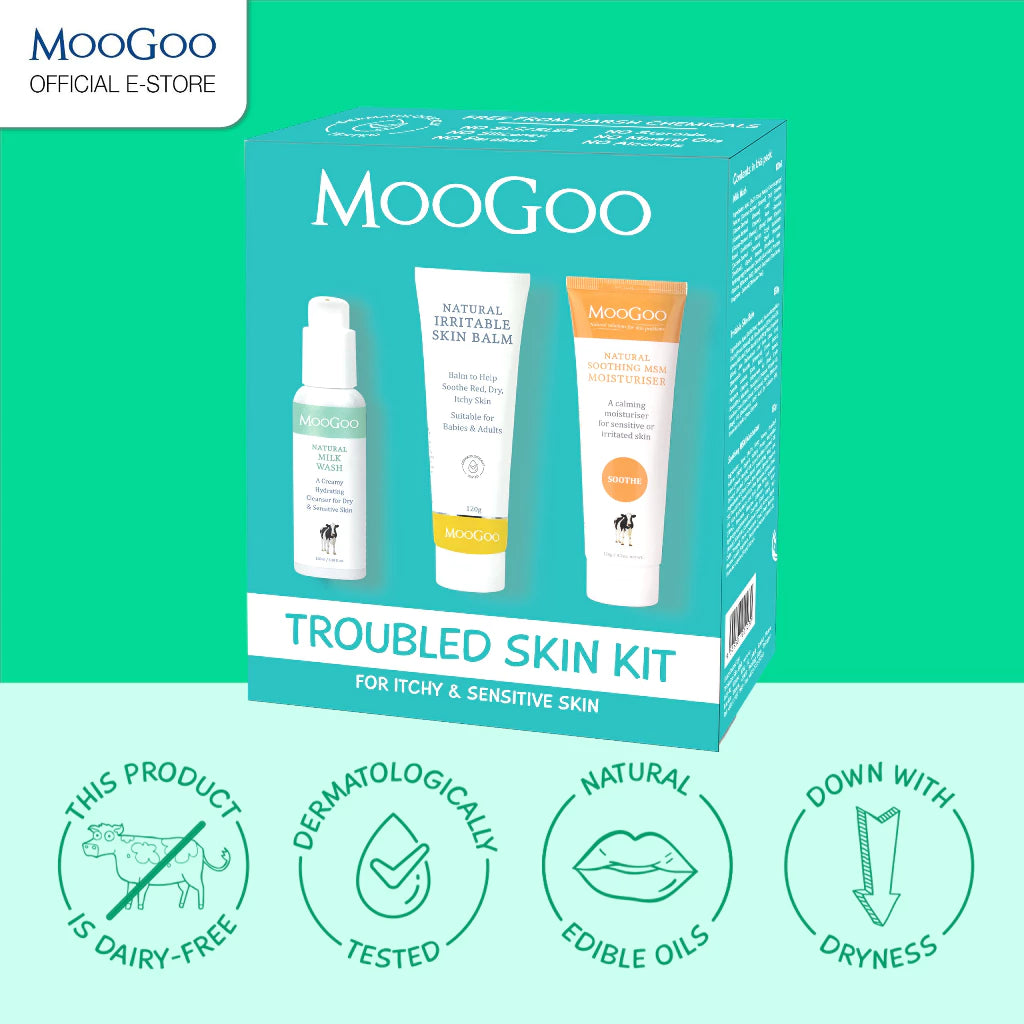 Moogoo Troubled Skin Kit