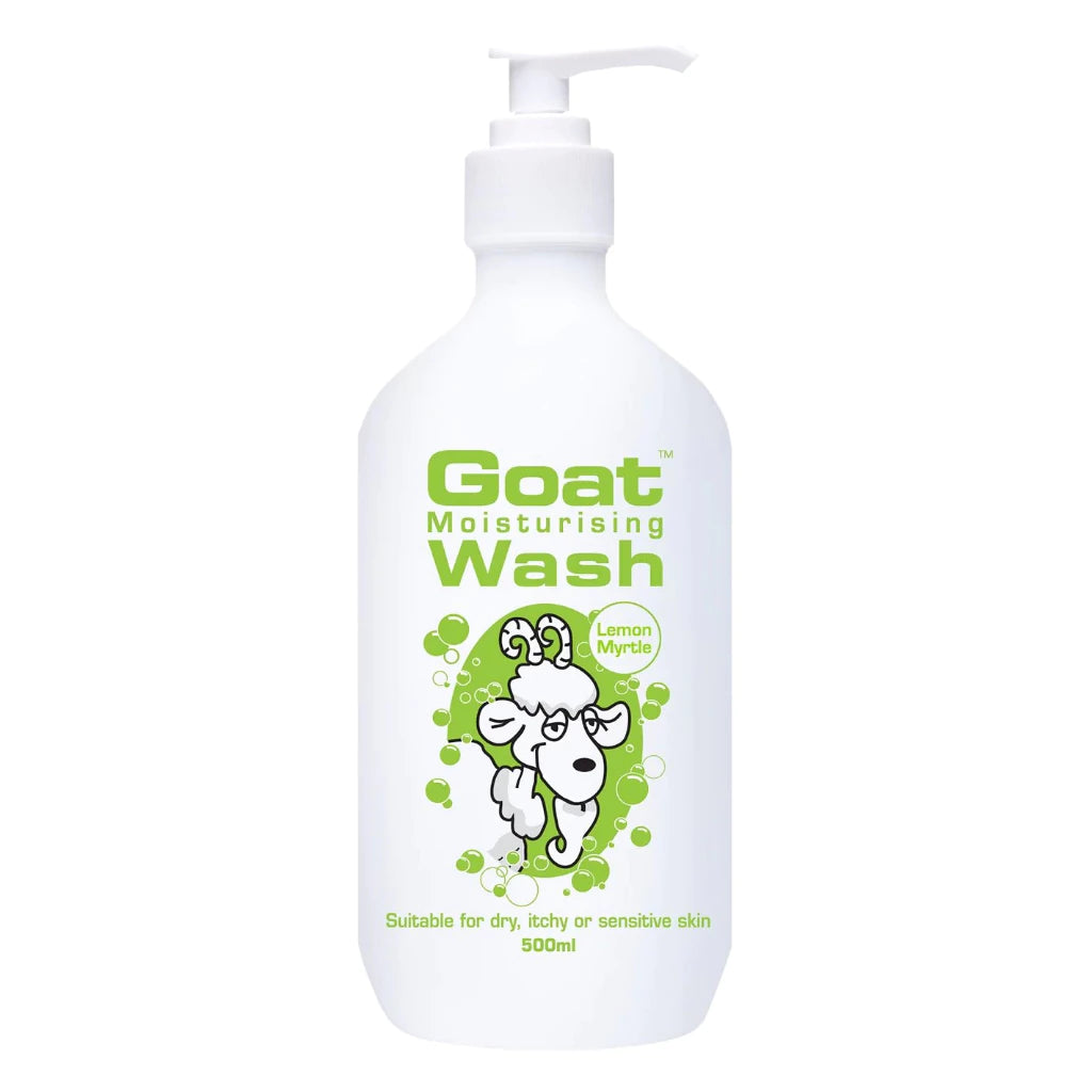 Goat Body Wash 500ml