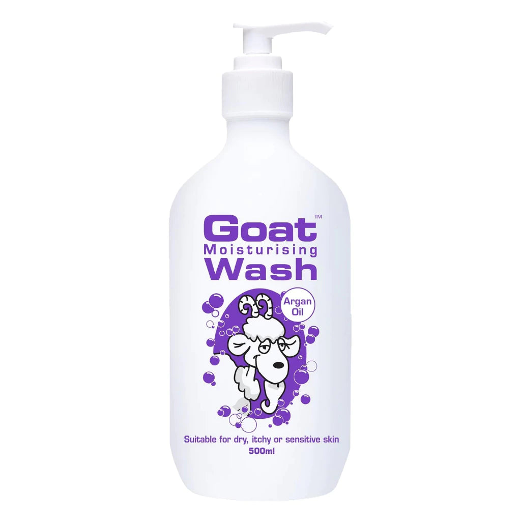 Goat Body Wash 500ml