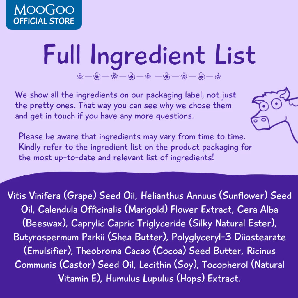 Moogoo Natural Nipple Balm 50G