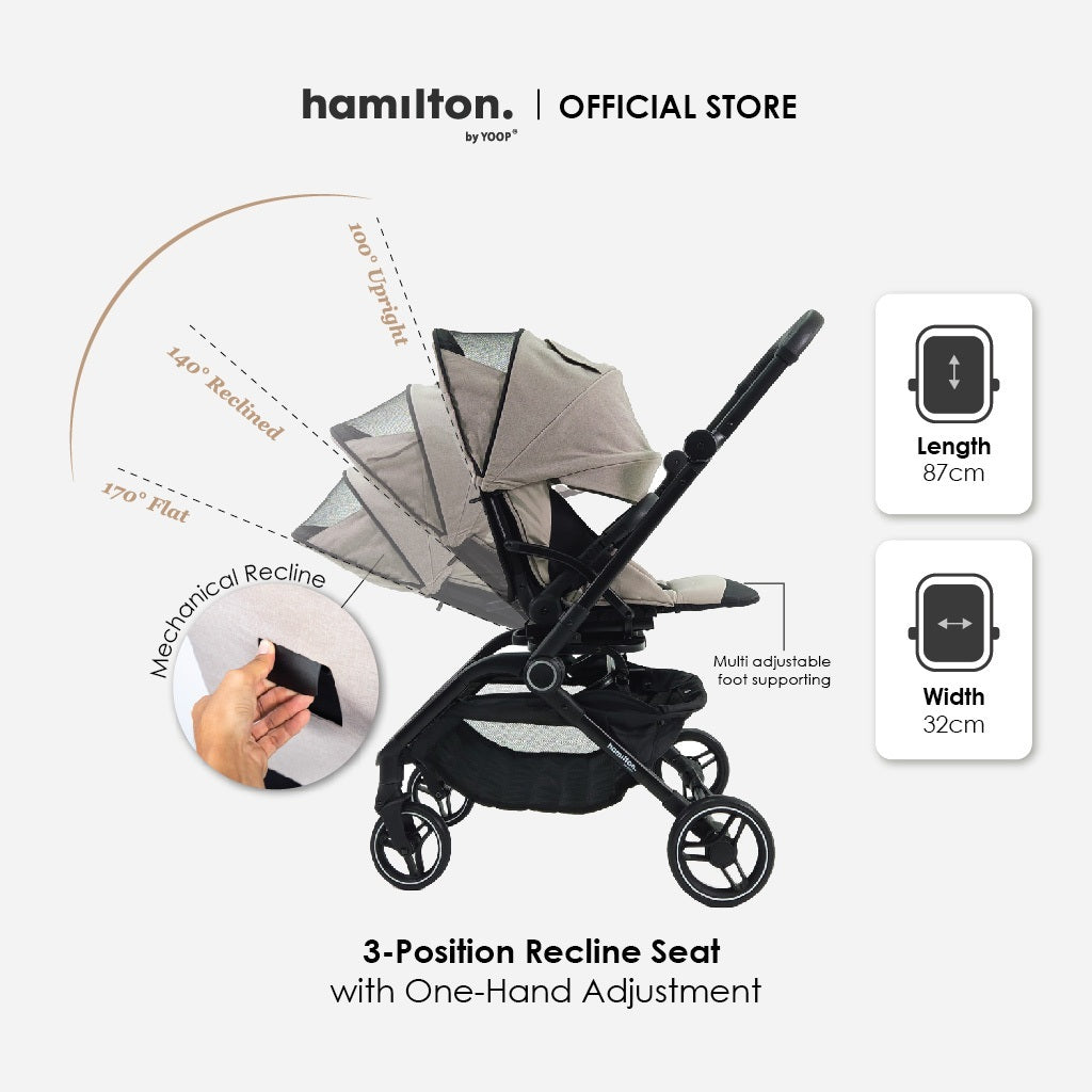 Hamilton T1 Stroller | Magicfold™