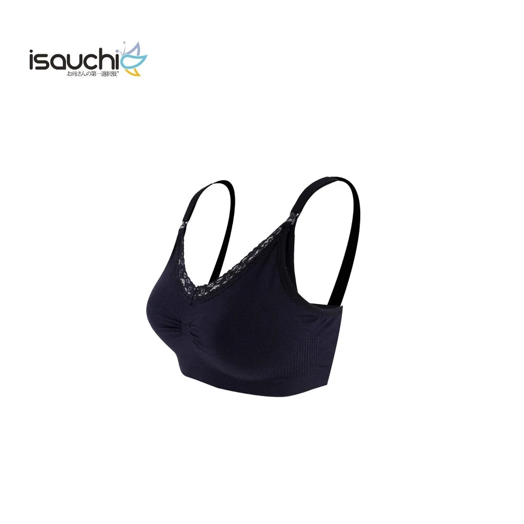 Isa Uchi Seamless 2 In 1 Maternity & Nursing Bra