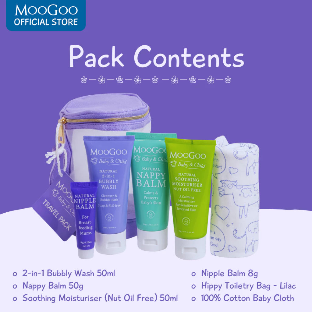 Moogoo Baby Travel Pack
