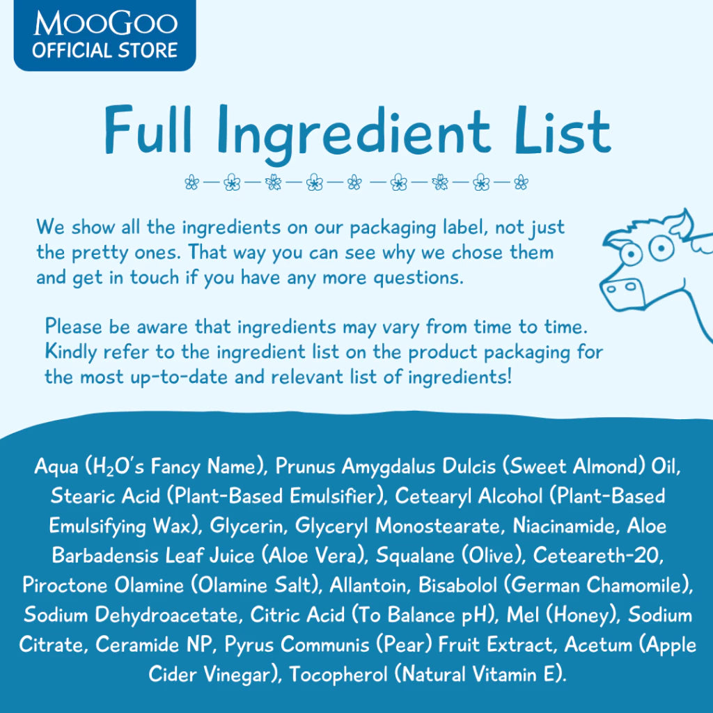 Moogoo Baby Fast-Absorbing Lotion With Ceramides 120G