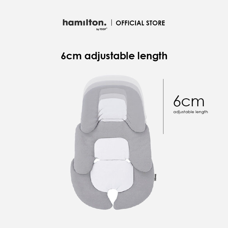 Hamilton Head & Body Support Seat Cushion Liner | Stroller Accessories