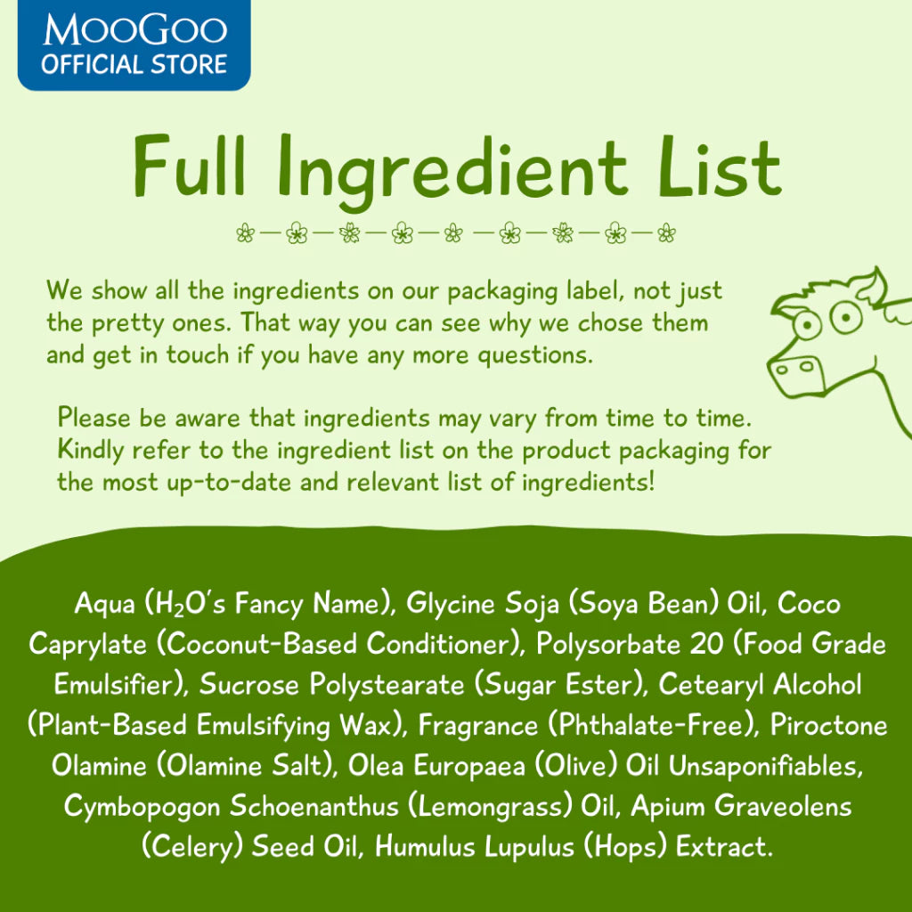 Moogoo Tail Swat Body Spray 200Ml