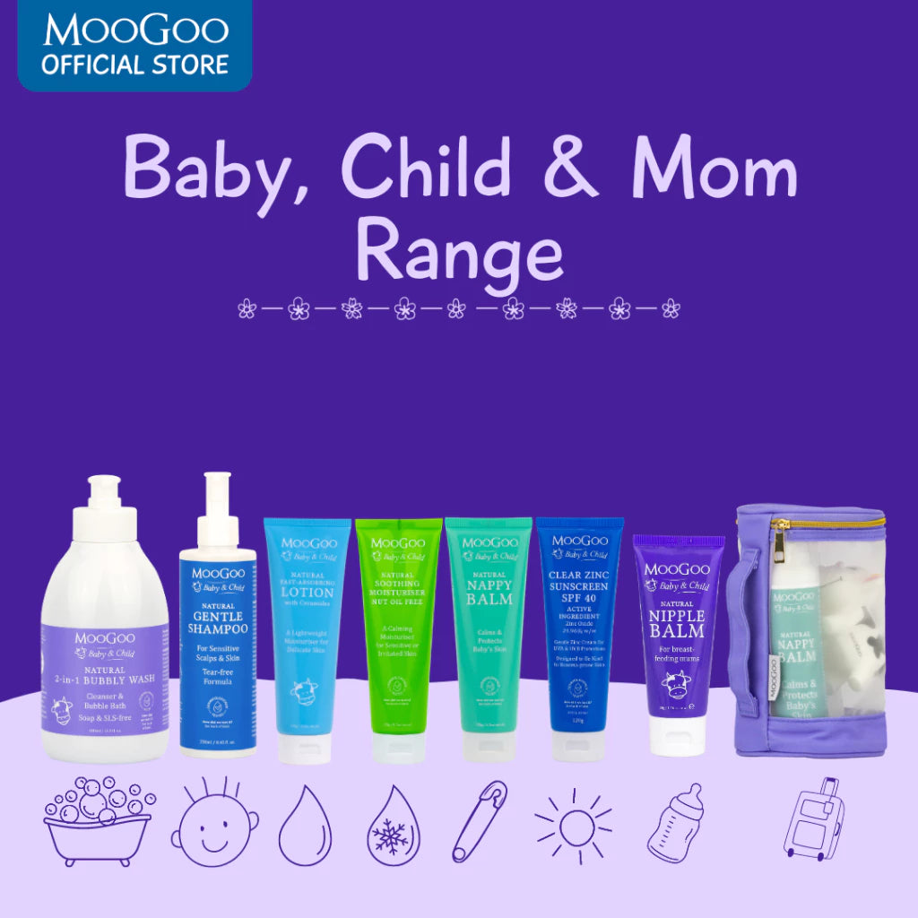 Moogoo Natural Nipple Balm 50G