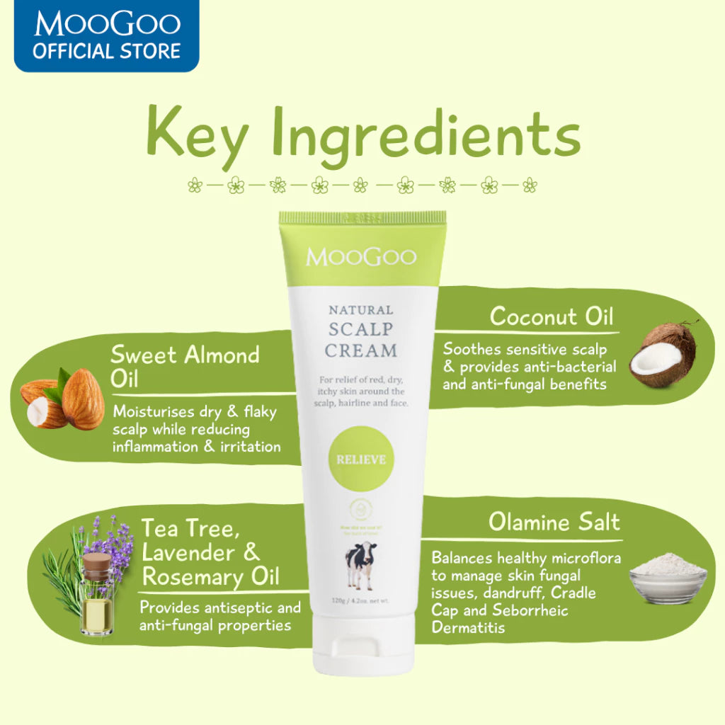 Moogoo Scalp Cream 120G