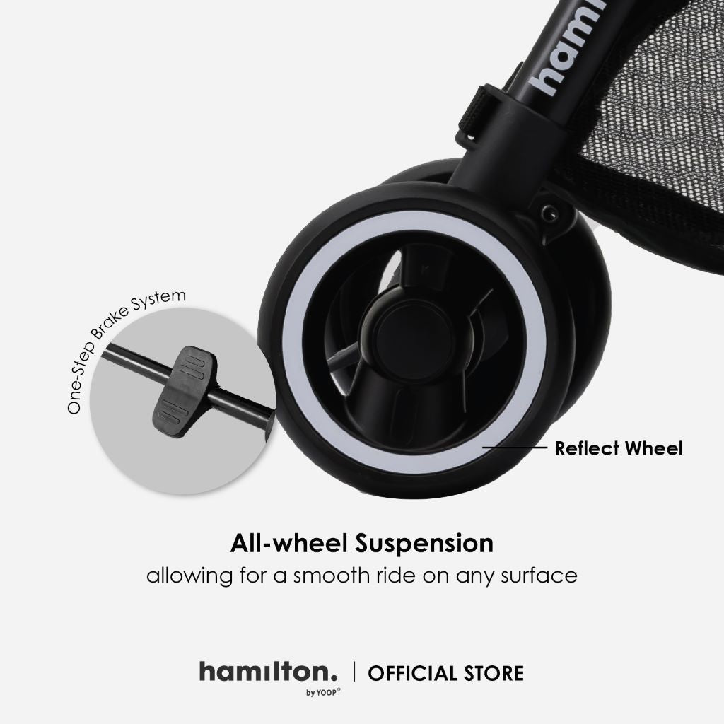 Hamilton S2 Stroller | Magicfold™