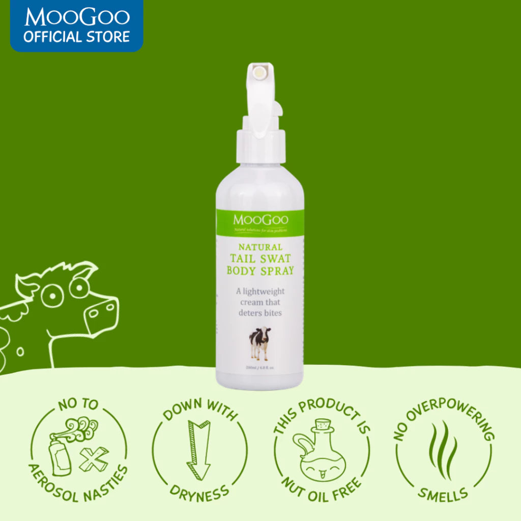 Moogoo Tail Swat Body Spray 200Ml