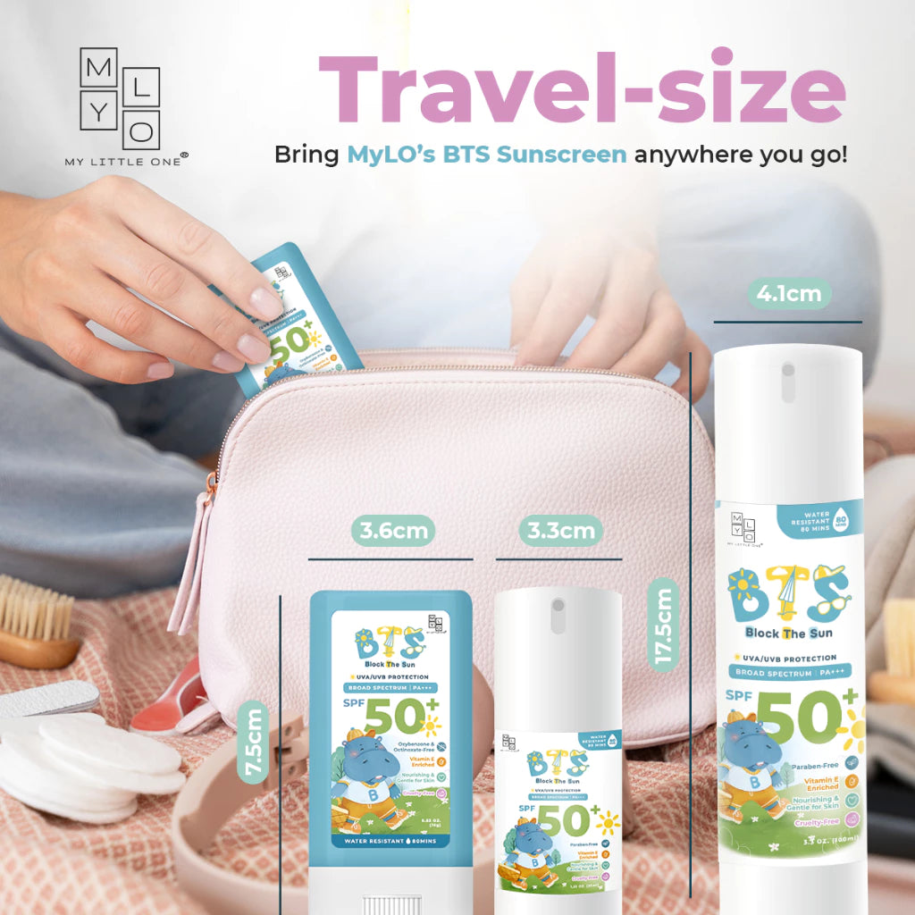 Mylo Bts Kids Sunscreen Stick Sunblock Lotion - Spf50+, Uva Uvb, 80Min Water Resistant, Paraben Free