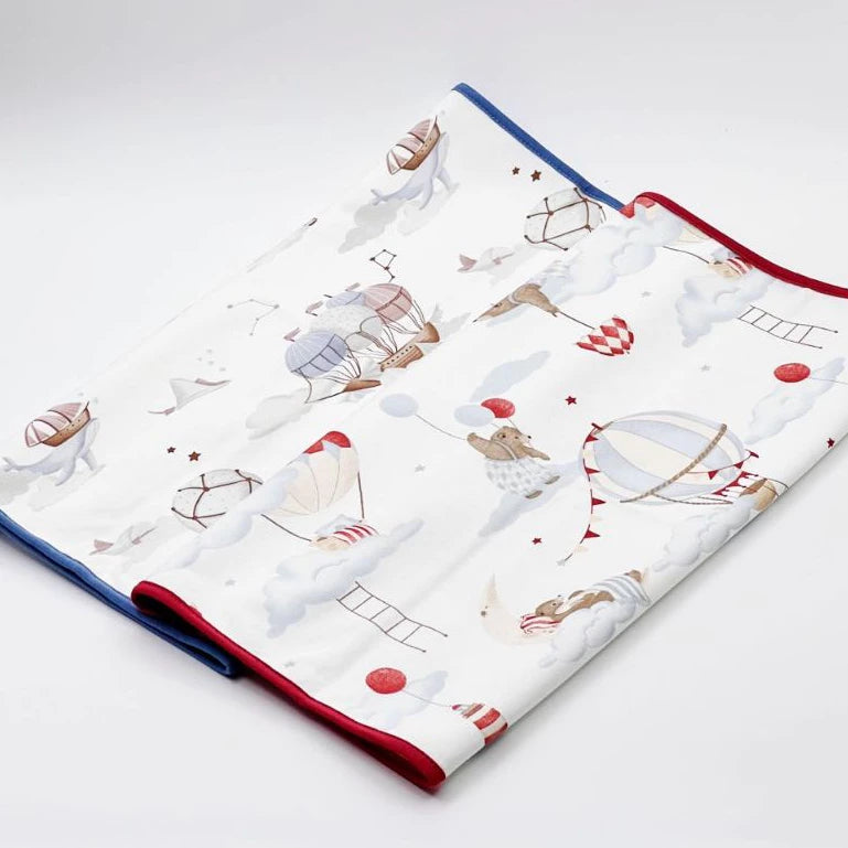 Smileey'S 2Pcs Set Isolation Mat / Baby Diaper Changing Mat (50Cm X 70Cm) / Interlayer Waterproof