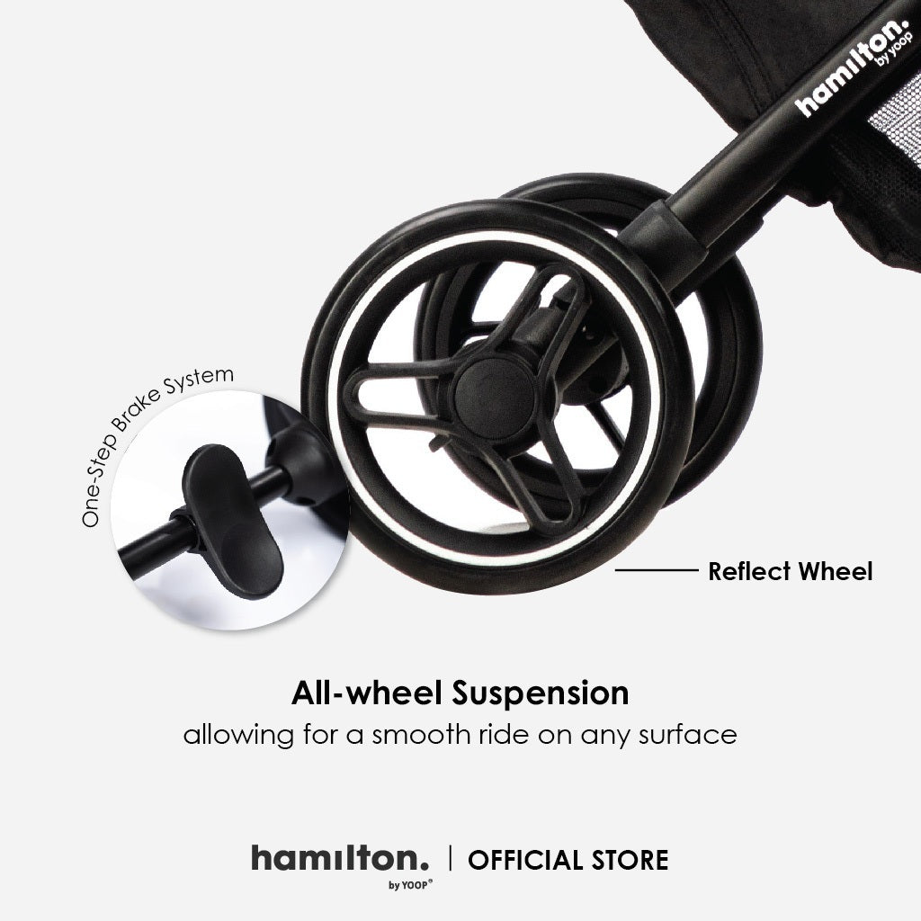 Hamilton T1 Stroller | Magicfold™