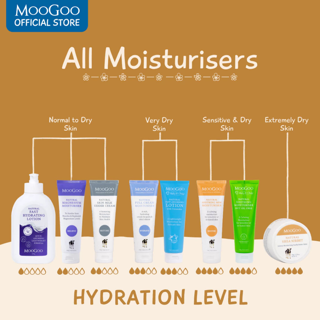 Moogoo Shea Sorbet Vanilla Butter Balm 50G