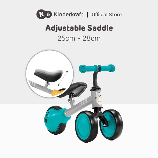 Kinderkraft Balance Bike Cutie - Suitable For 1 Year Old