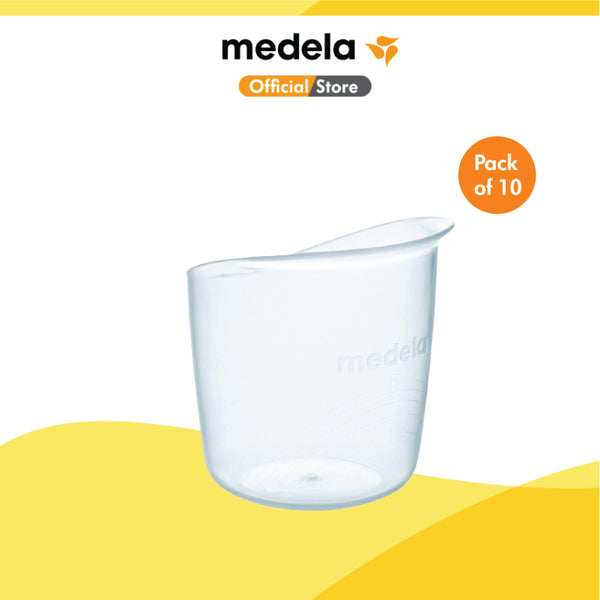 Medela Disposable Baby Cup Feeder (Pack Of 10) - Reusable