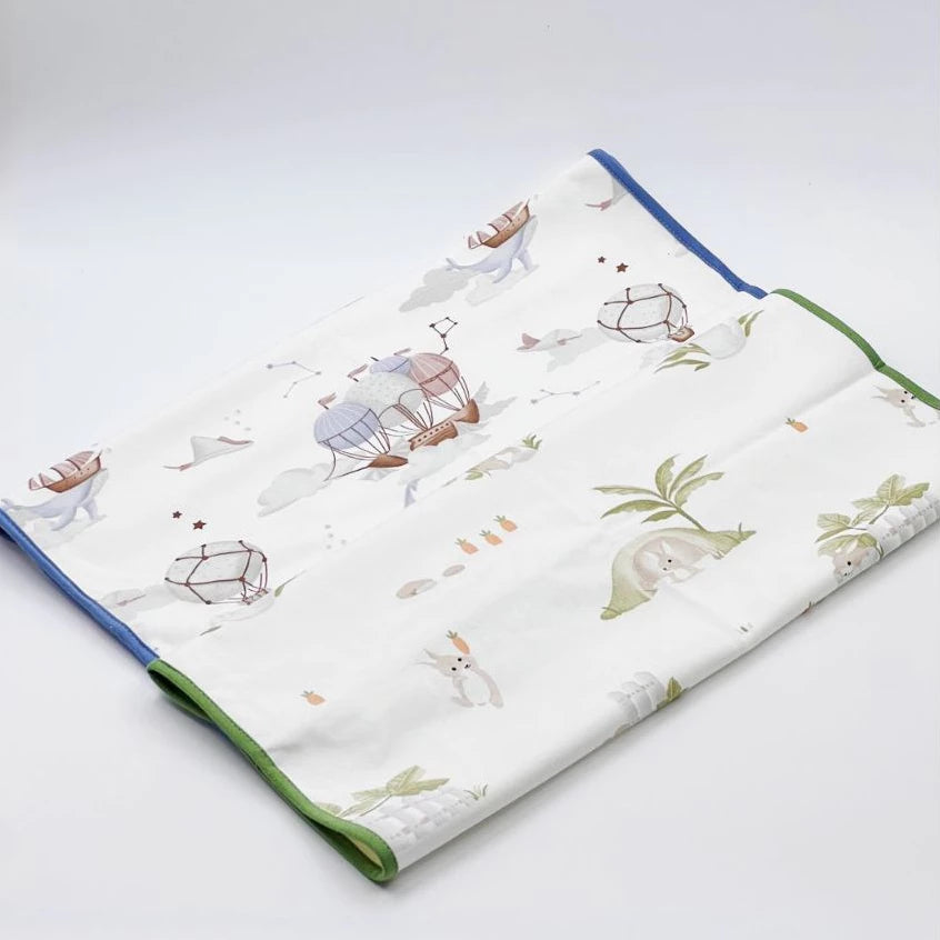 Smileey'S 2Pcs Set Isolation Mat / Baby Diaper Changing Mat (50Cm X 70Cm) / Interlayer Waterproof