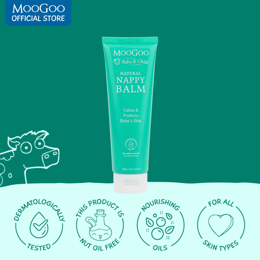 Moogoo Nappy Balm 120G